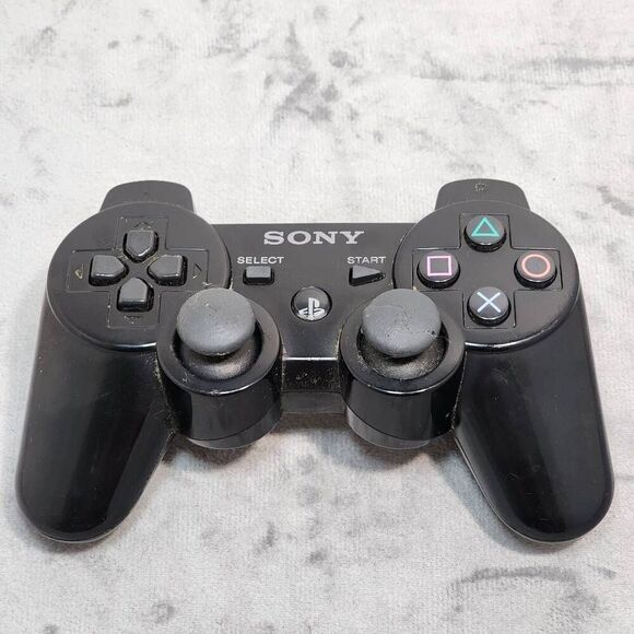 PlayStation 3 Dualshock 3 Wireless Controller only -untested- - Picture 1 of 6